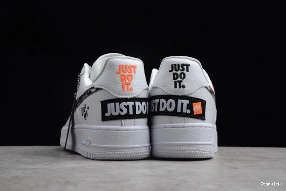 1 Do Black It Force  Low Pack Just White Air AR7719-100 0923